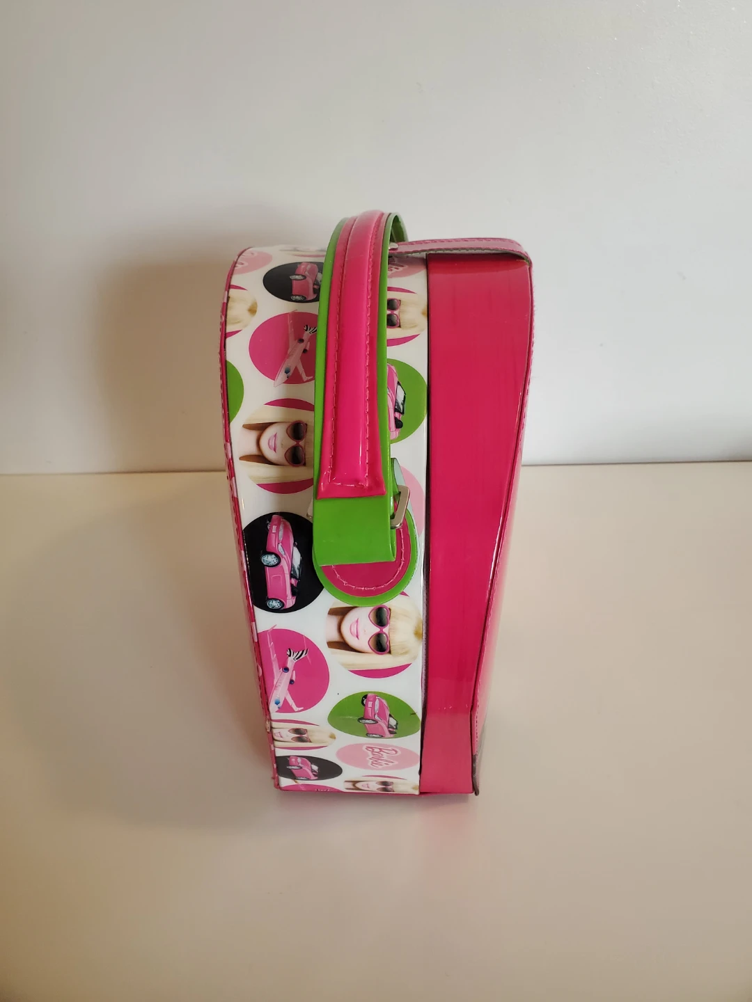 Mattel Barbie 2011 Makeup Hard Shell Case - photo 4