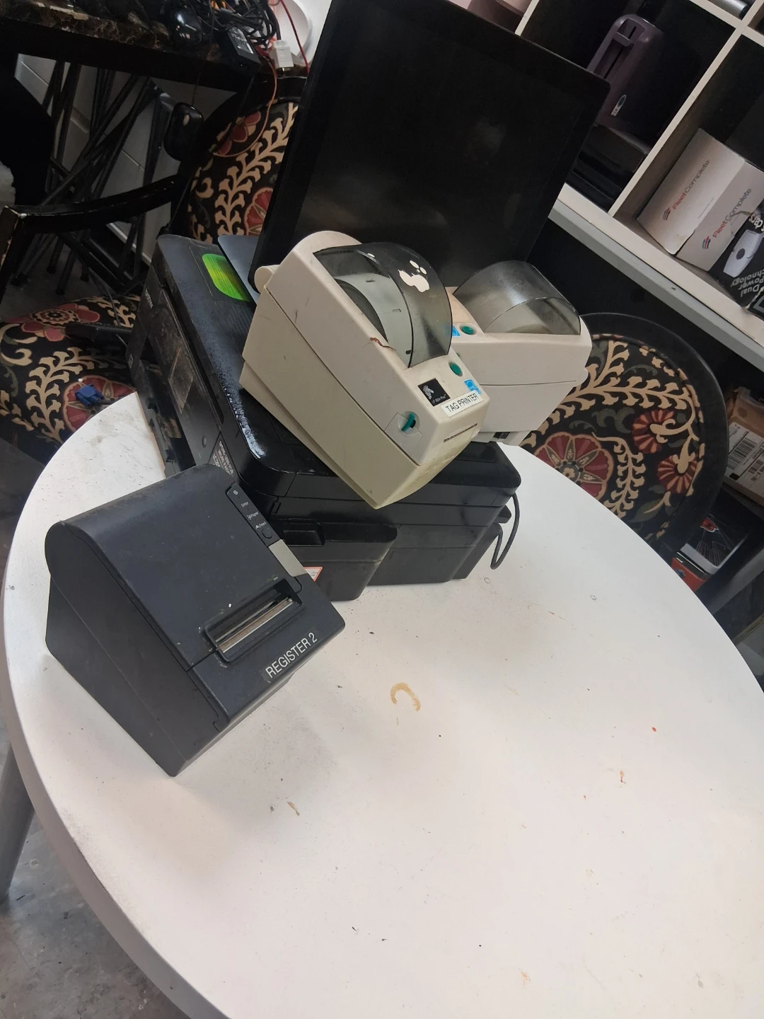Zebra Tag Printer & Receipt Printers - photo 2