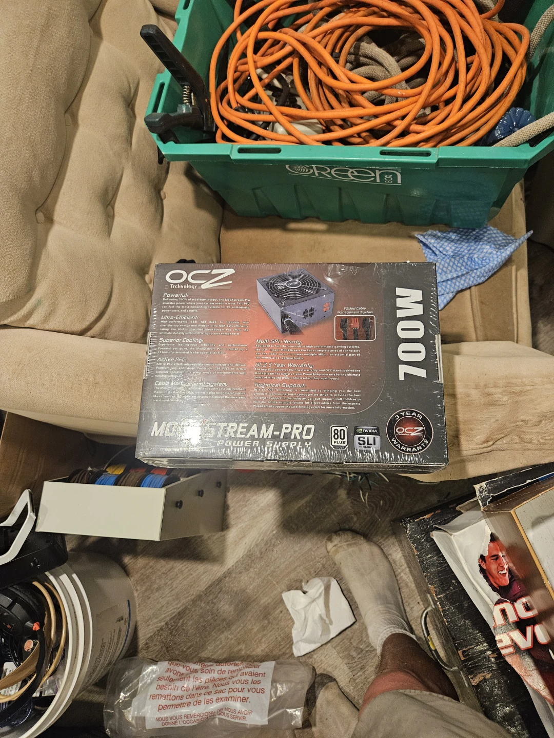 OCZ ModXStream Pro 700W Power Supply