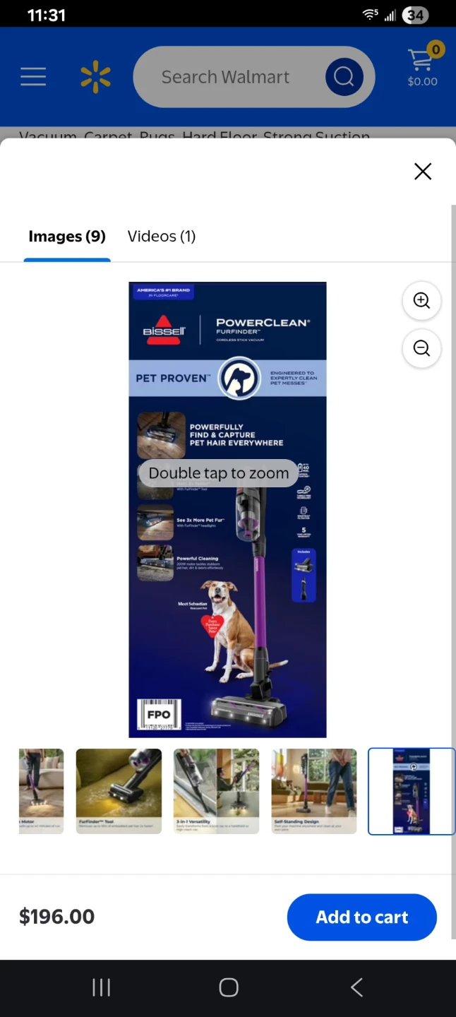 Bissell PowerClean Cordless Stick Vacuum - photo 3