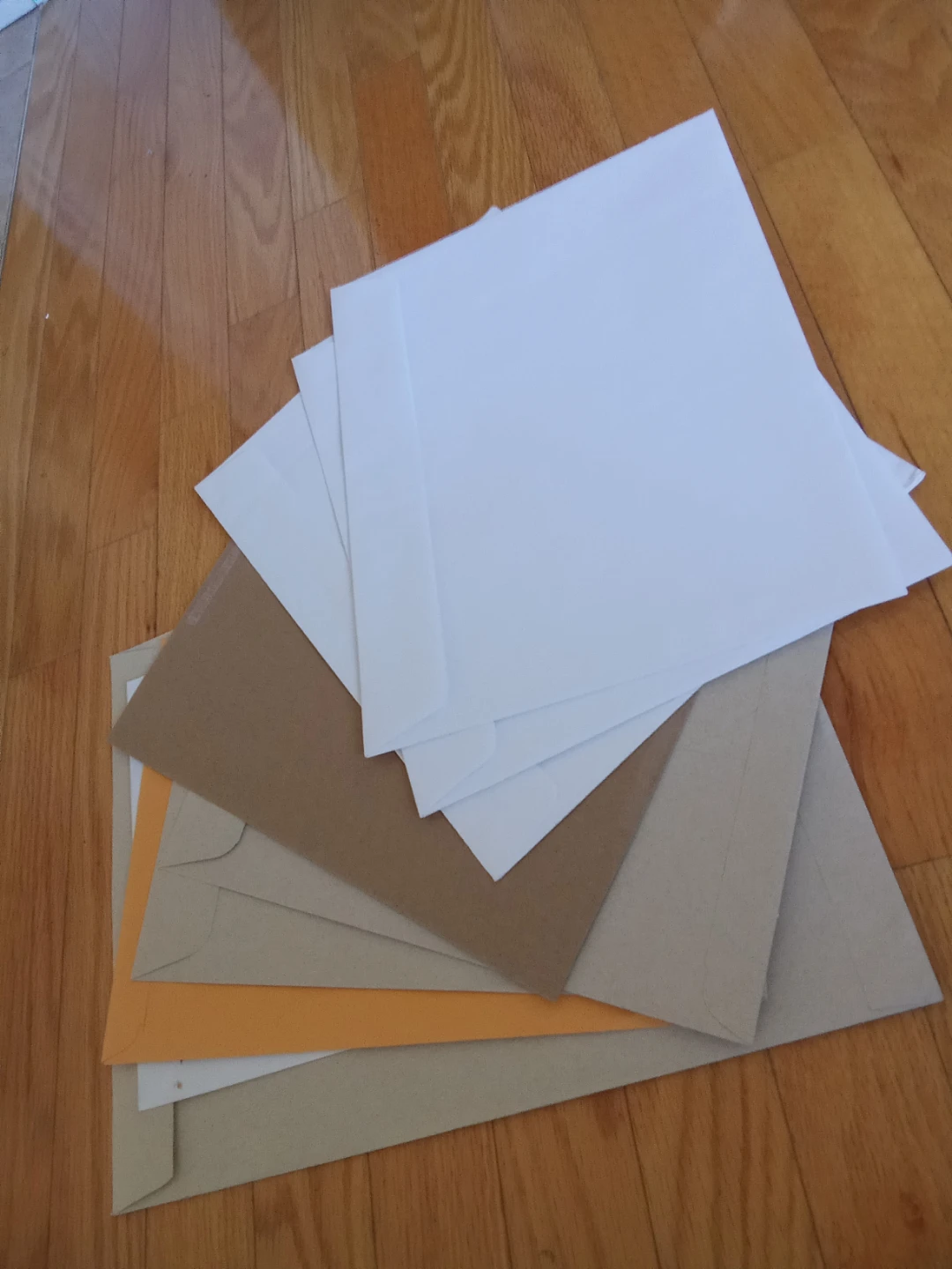 Assorted Large Envelopes