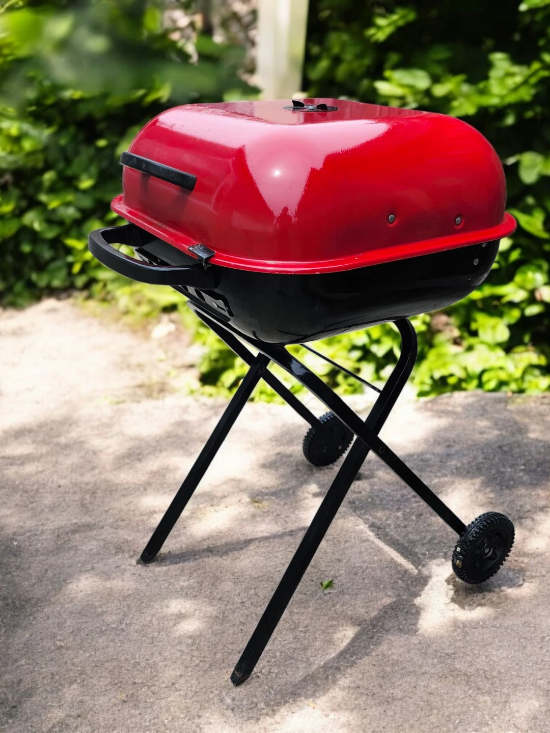 Portable Charcoal Grill  highly portable outdoor barbecue - photo 3