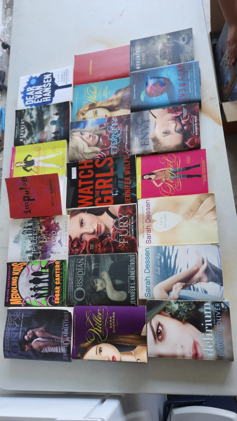 Collection of Young Adult Paperbacks!