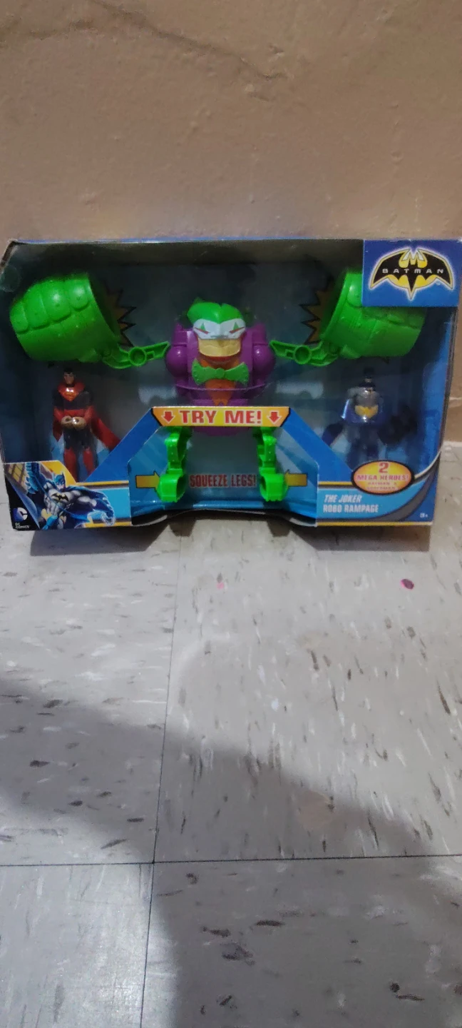 The Joker Robo Rampage Batman Action Figure Set - photo 2