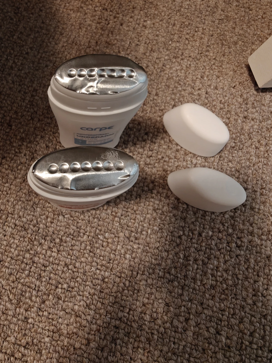 Carpe Antiperspirant Underarm Lotion & Exfoliating Lotion Bundle - photo 2