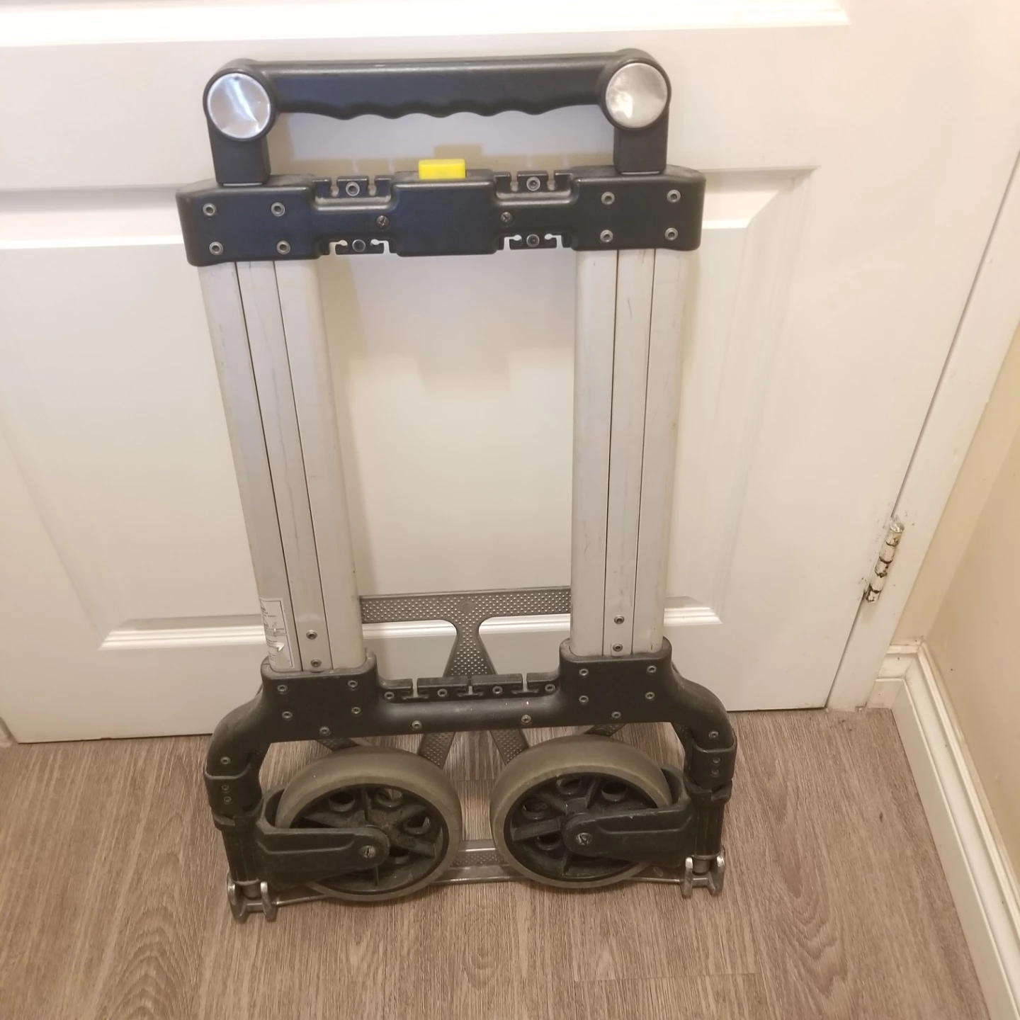 Folding Hand Truck Dolly with Wheels - photo 2