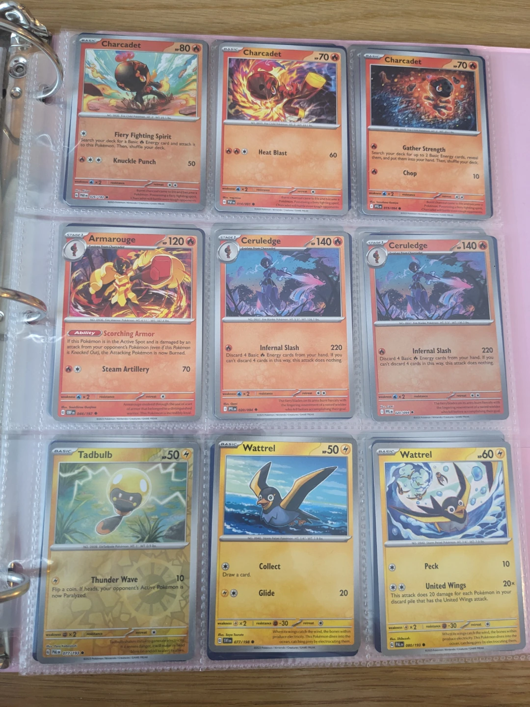 Pokemon dex 907-1018 $.5ea $.75 shiny - photo 4