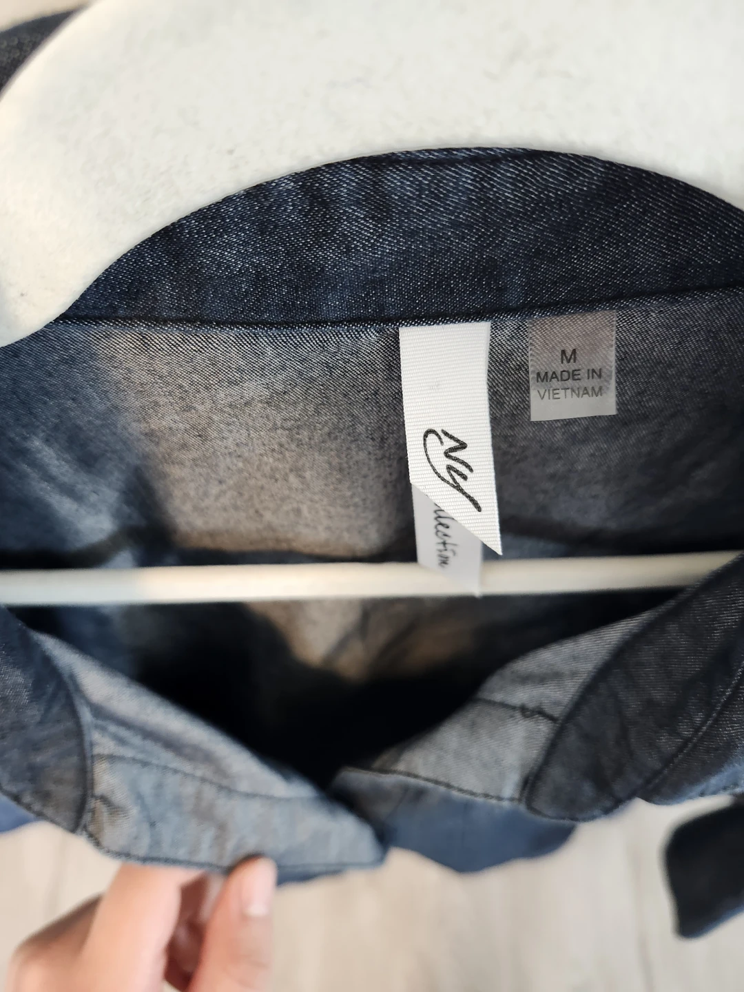 Denim Shirt - Size M - photo 4