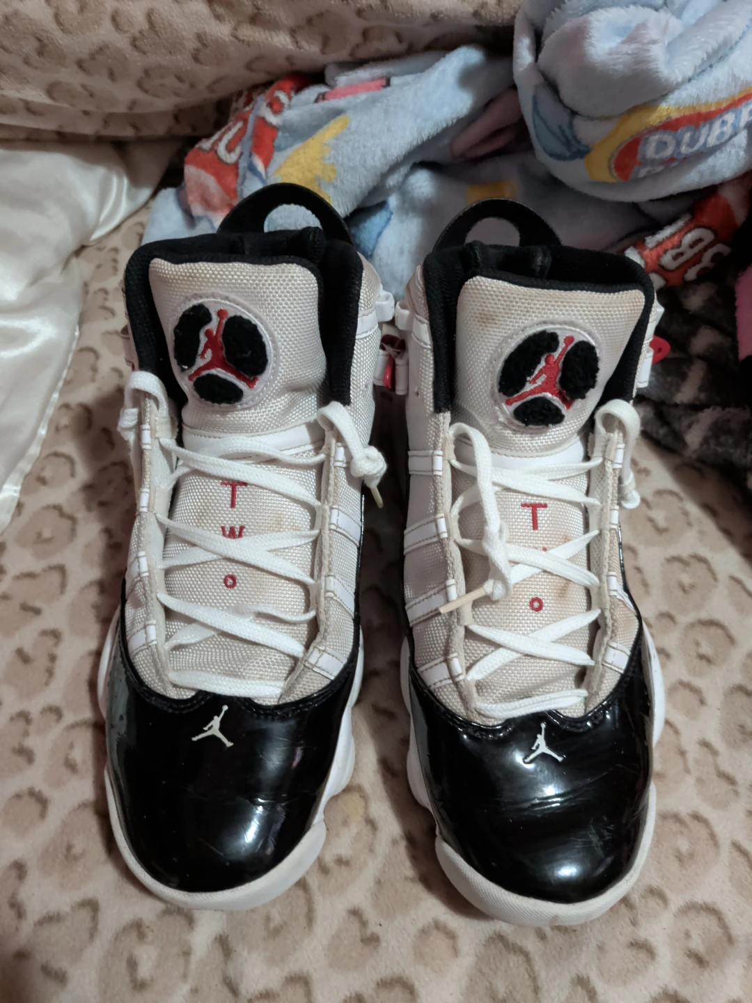Jordan 6 Rings Toddler Shoes - photo 2