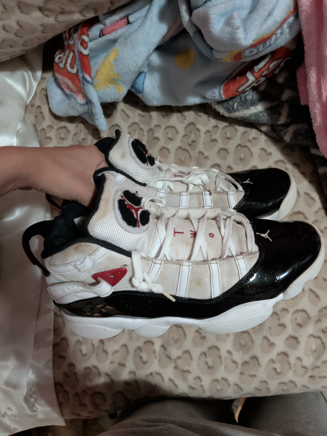 Jordan 6 Rings Toddler Shoes - photo 3