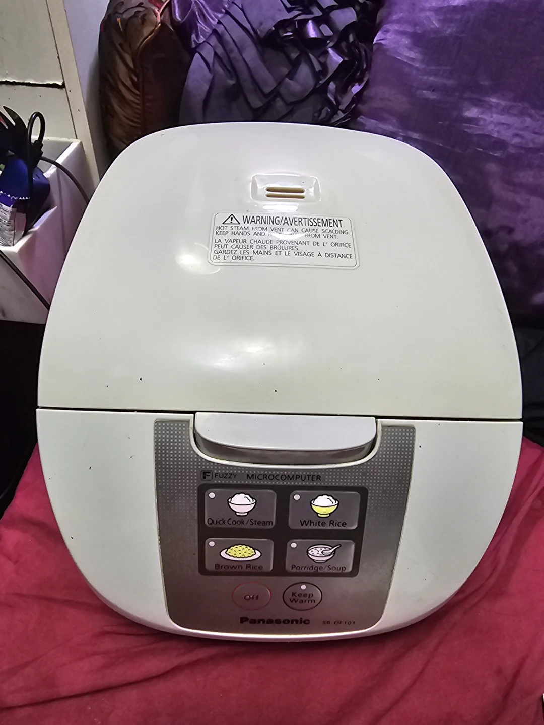 Panasonic Fuzzy Microcomputer Rice Cooker
