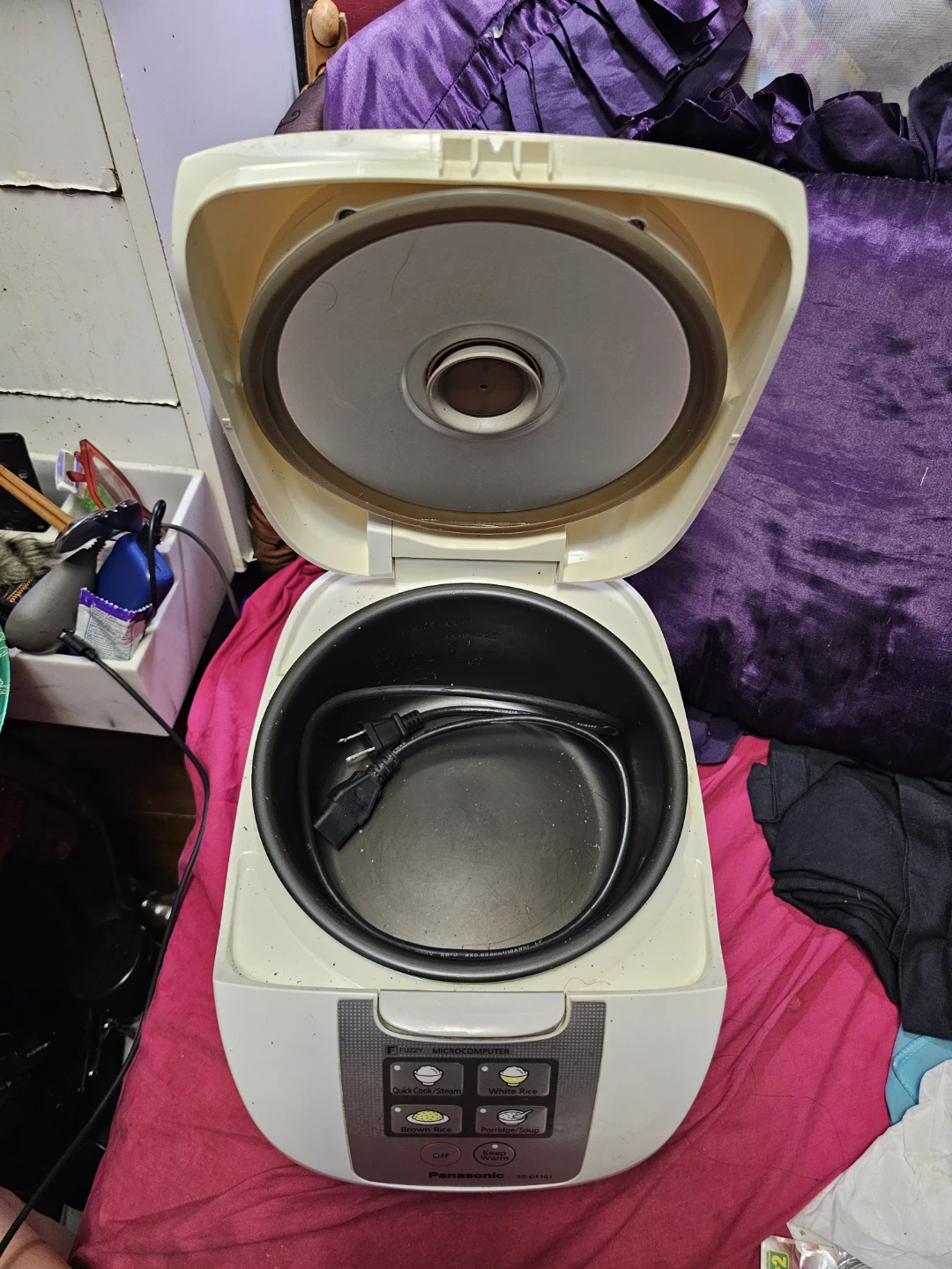 Panasonic Fuzzy Microcomputer Rice Cooker - photo 2