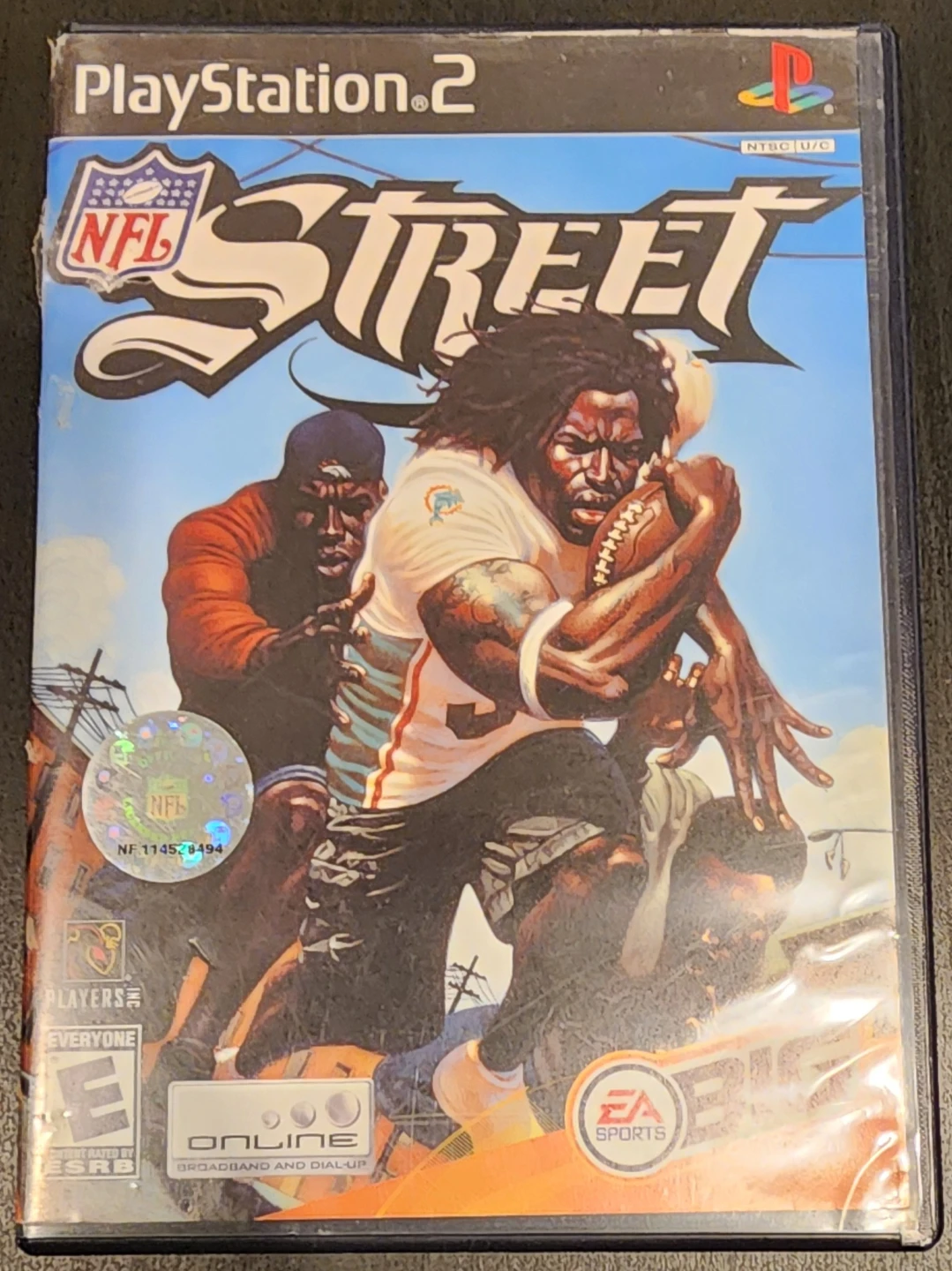 NFL Street (PS2)