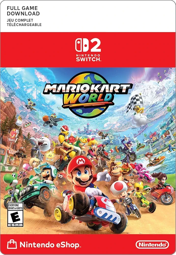 Brand new Switch 2 + Mario Kart World - photo 2