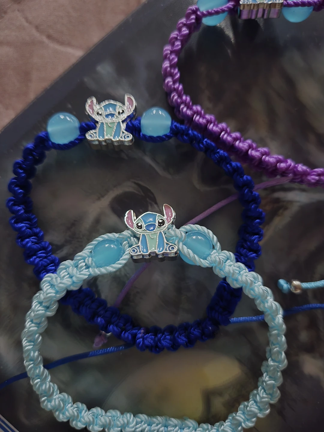 Stitch Bracelets (Set of 4)