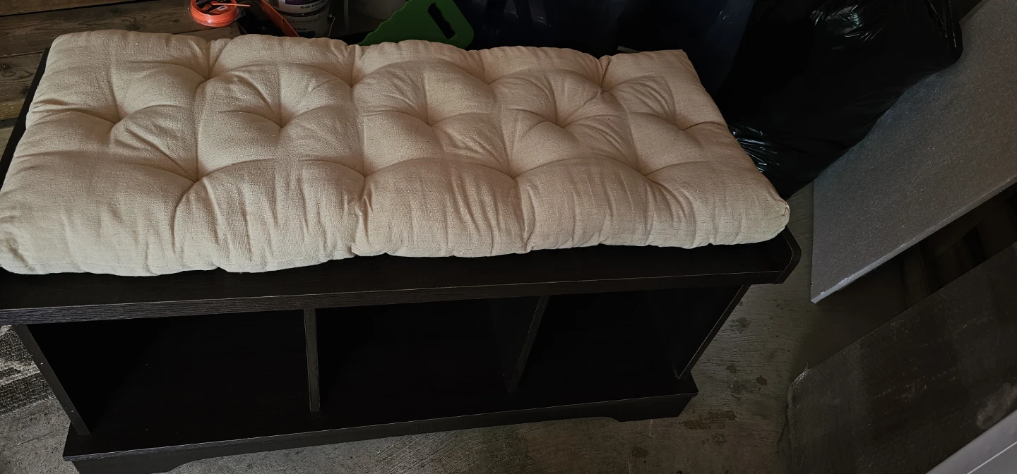 Tufted Ottoman Storage Bench