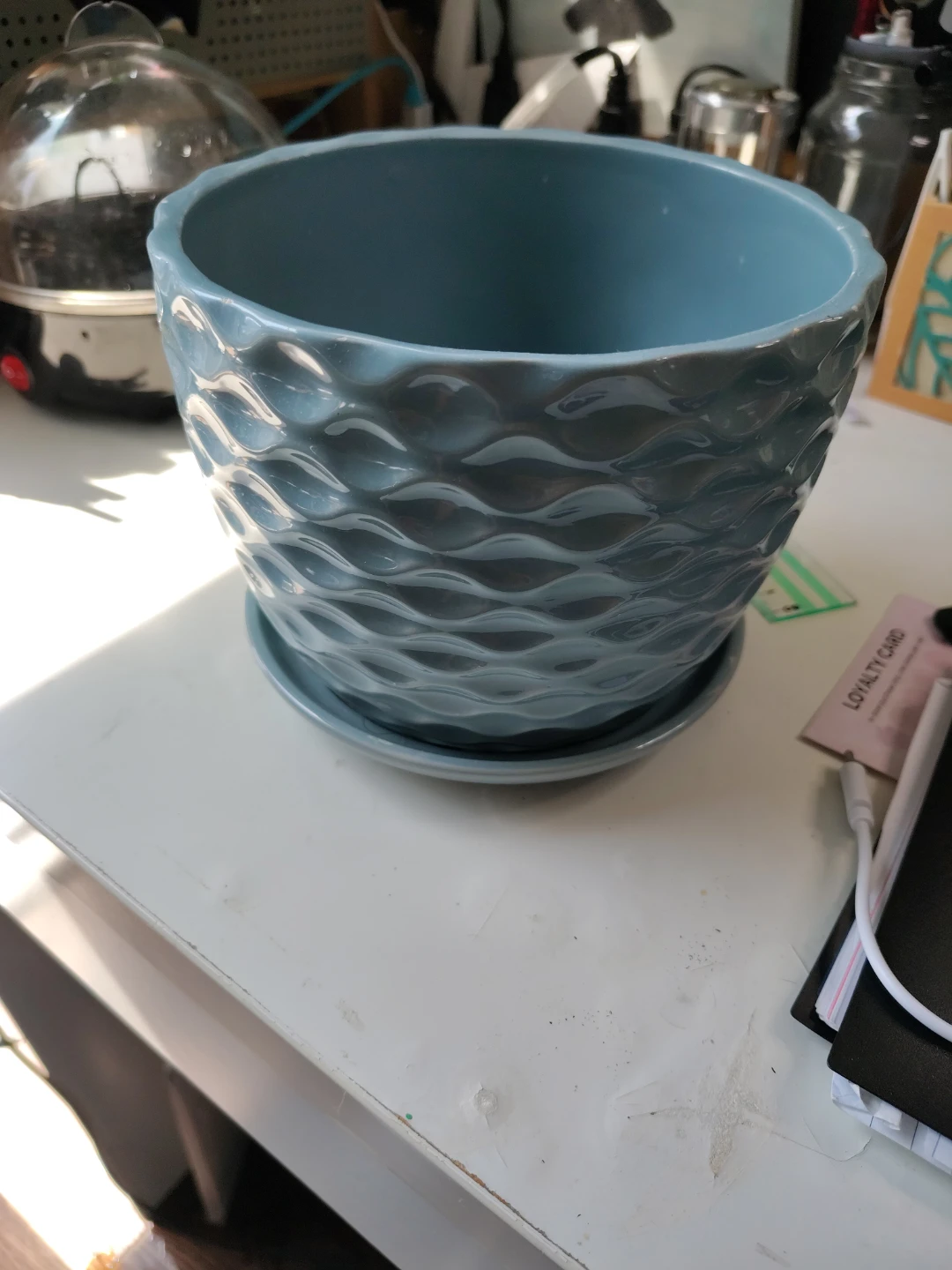 Flower pot