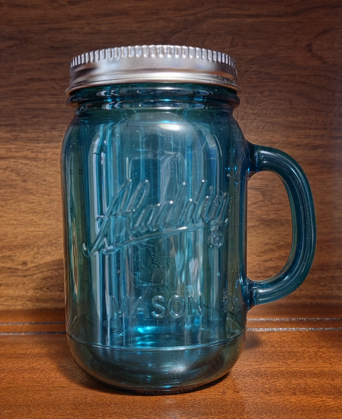 Aladdin Mason Jar Mug