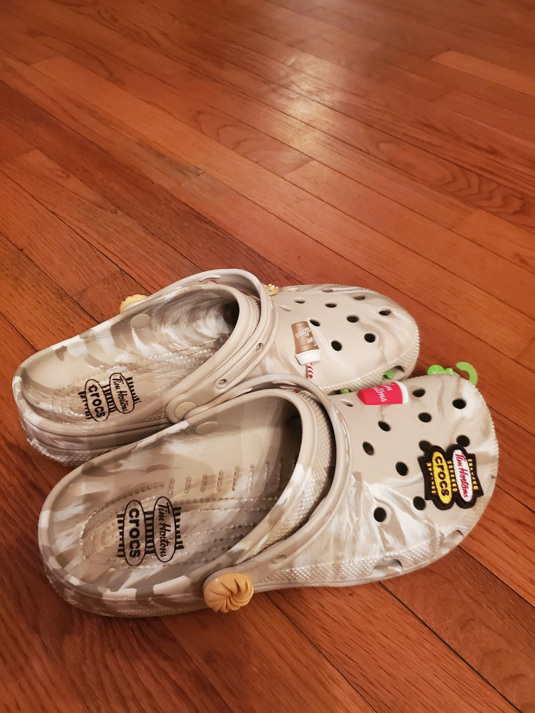TIM HORTONS LIMITED CROCS NEW