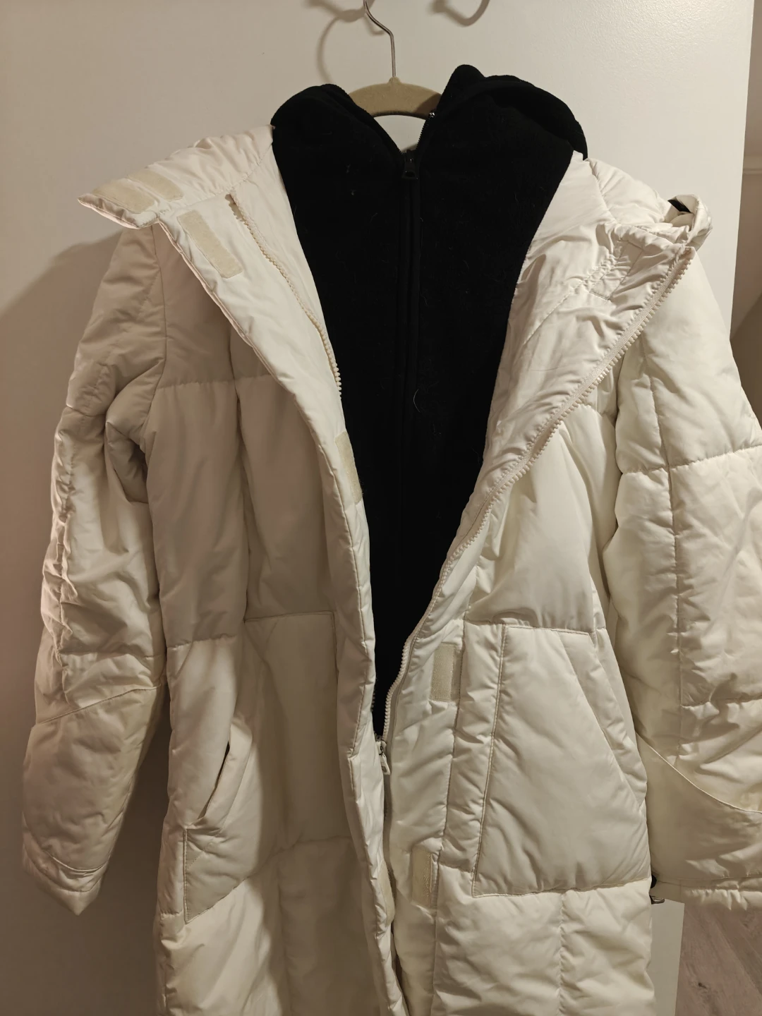 U2 Puffer Coat 2 in 1