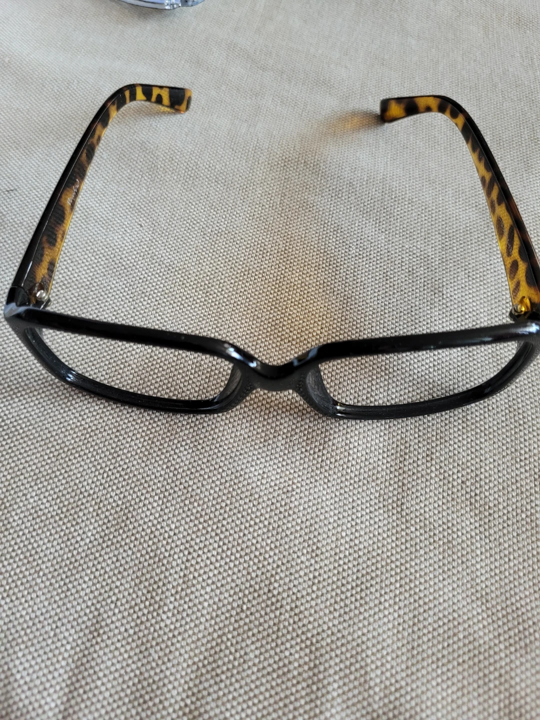 Newbird Eyeglasses Black Leopard Print Frames - photo 2
