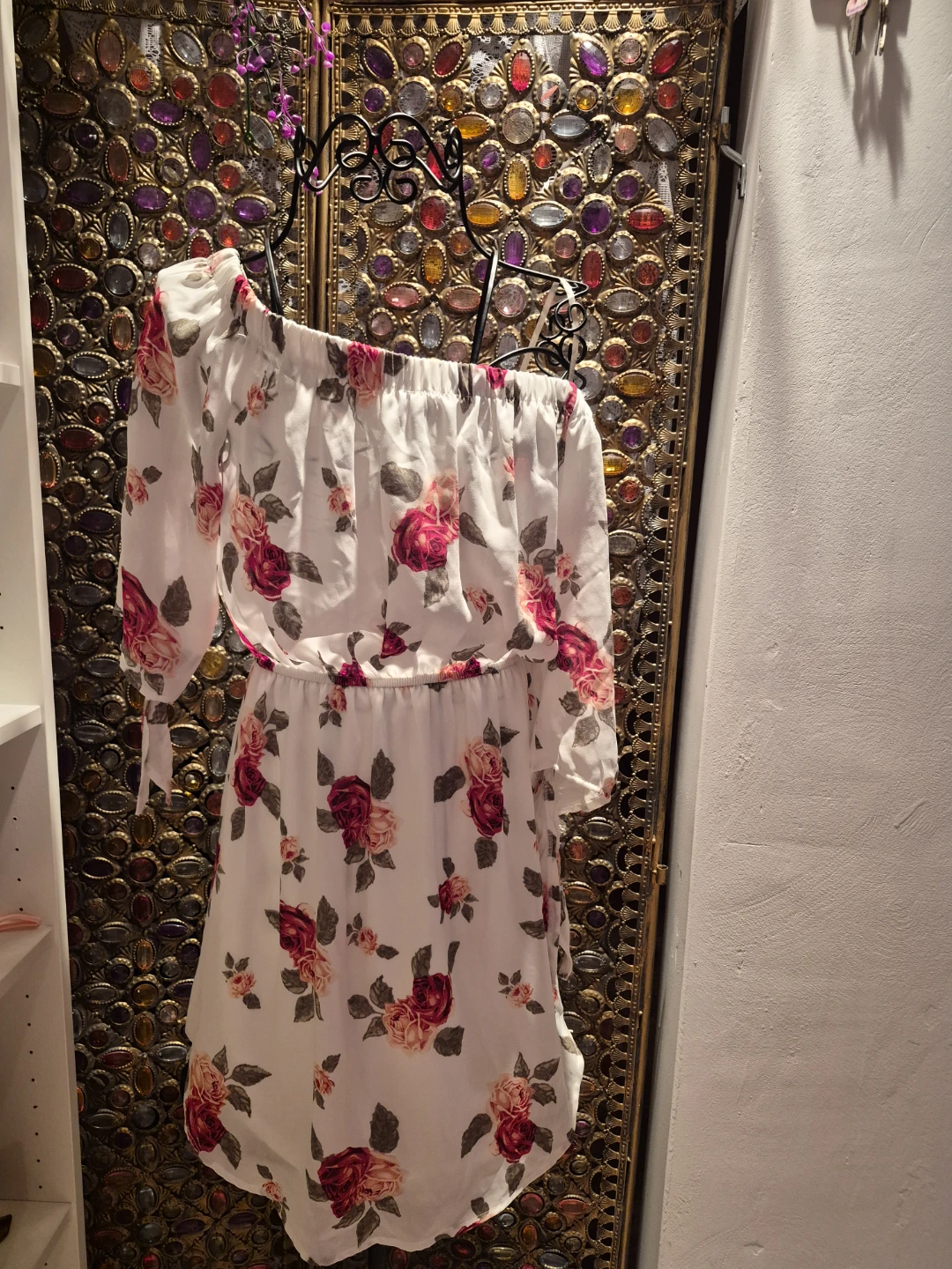 Rose dress bridesmaid