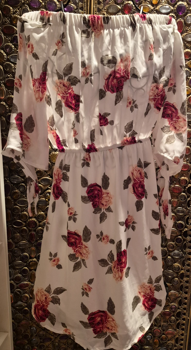 Rose dress bridesmaid - photo 2