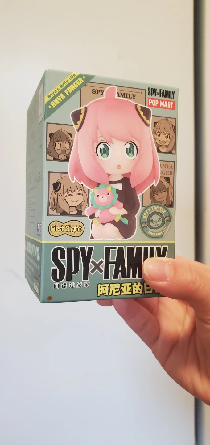 Spy x Family Anya Forger Pop Mart Figure