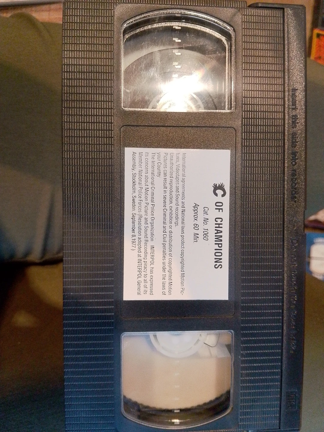 The 1989 Stanley Cup Showdown VHS - photo 3