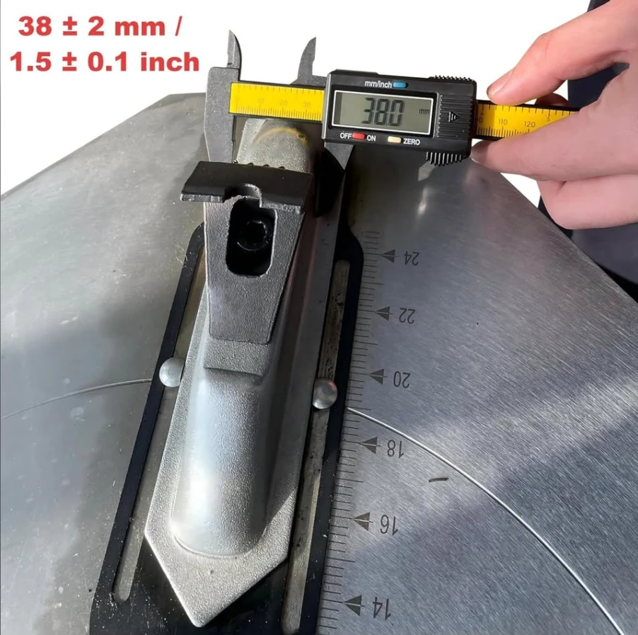 Motorcycle Adapter for Tire Changer Machine - RebarTech - photo 5