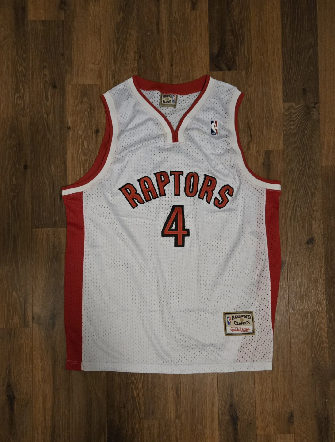 Basketball Jersey-Toronto Raptors Bosh #4