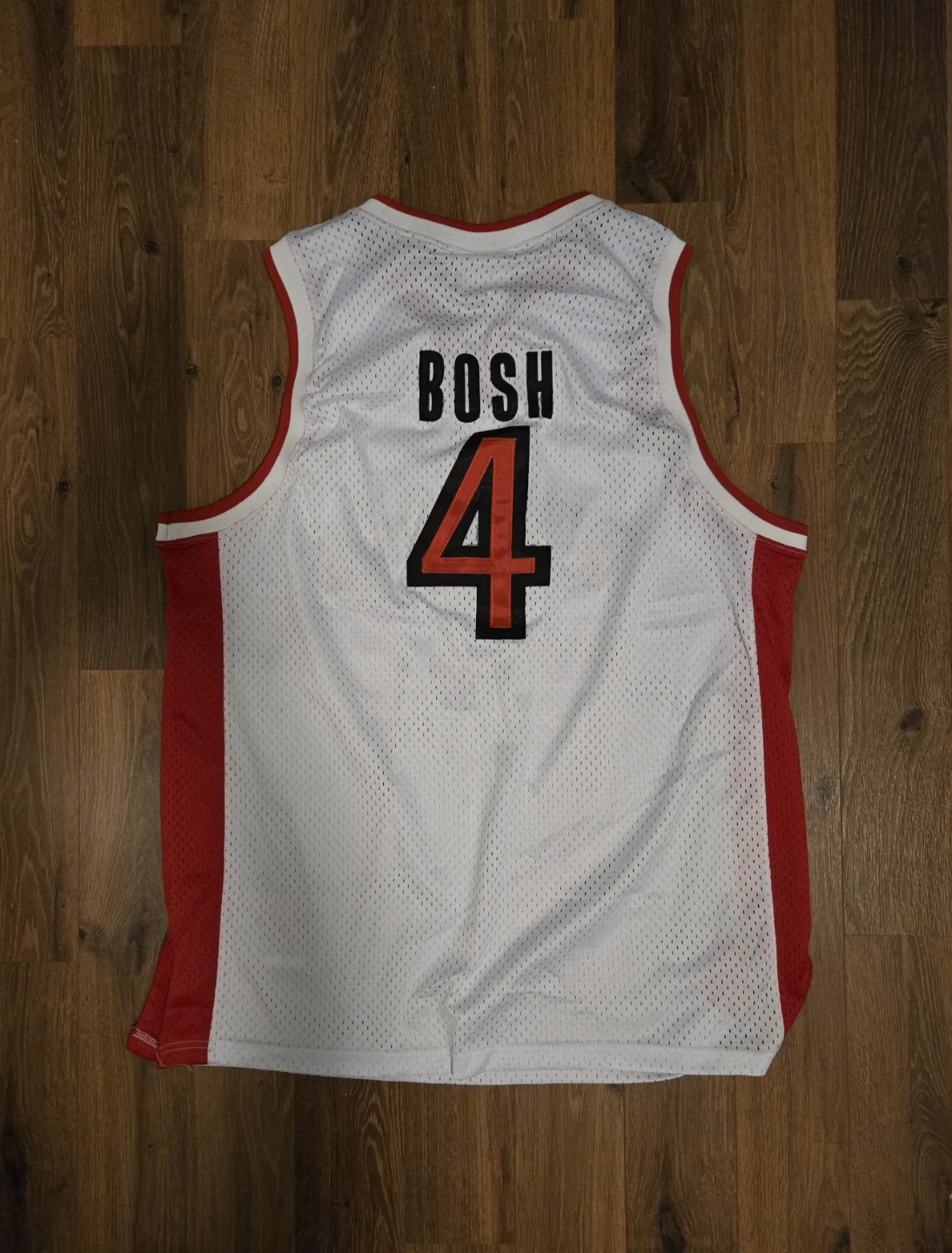 Basketball Jersey-Toronto Raptors Bosh #4 - photo 2