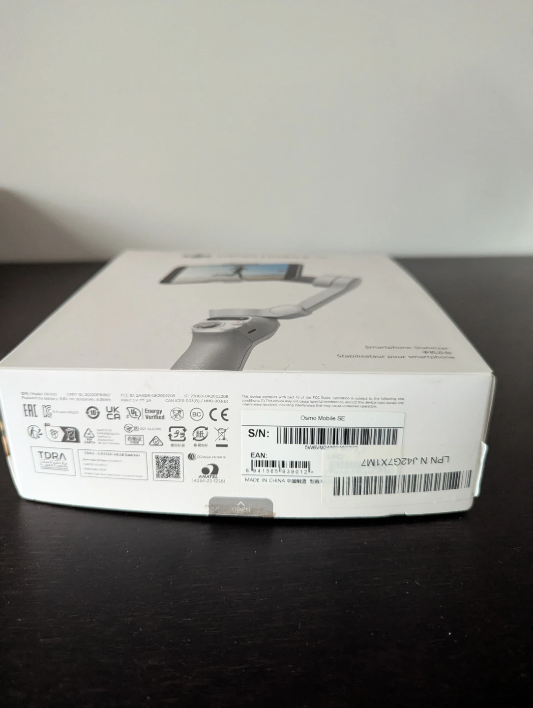 DJI Osmo Mobile SE Smartphone gimble - photo 3