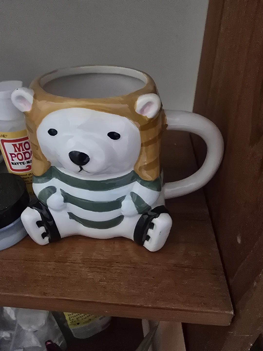 Ceramic Bear Mug