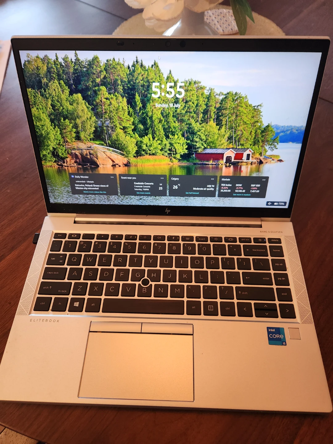 HP EliteBook 840 G8 Laptop | 11th Gen i5 | 16GB RAM | 256GB SSD
