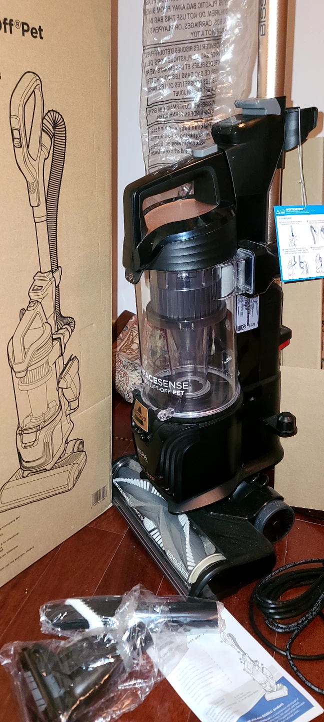 Bissell SurfaceSense Allergen Lift-Off Pet Vacuum Cleaner 3418B - photo 4