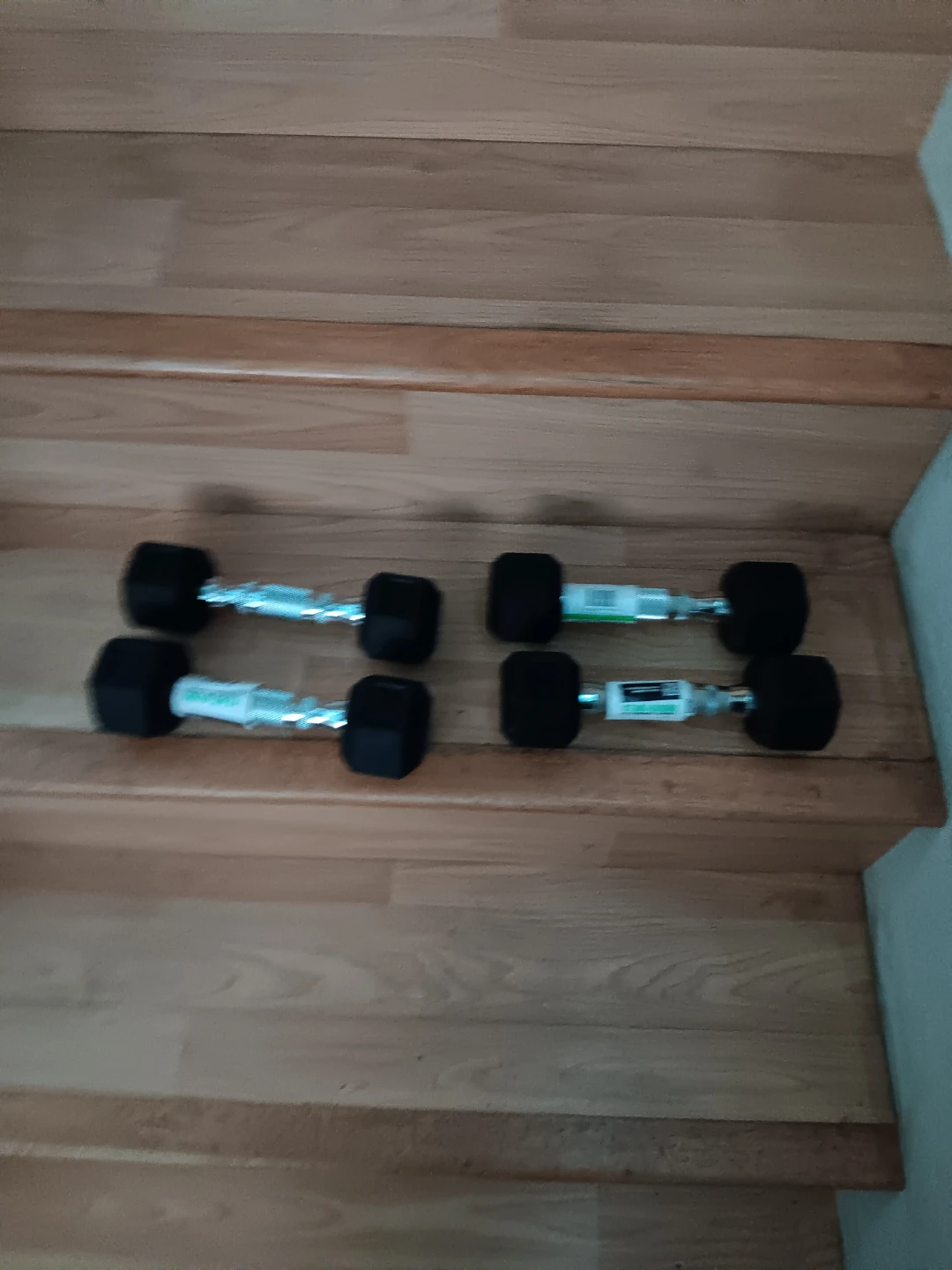 Set of 4 Dumbbells pairs