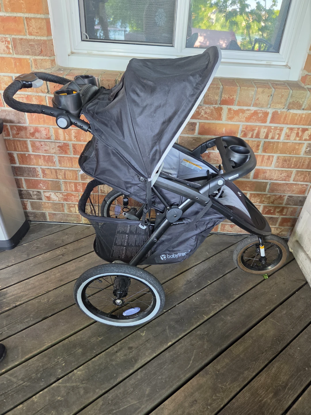 Baby Trend Expedition Jogger Stroller