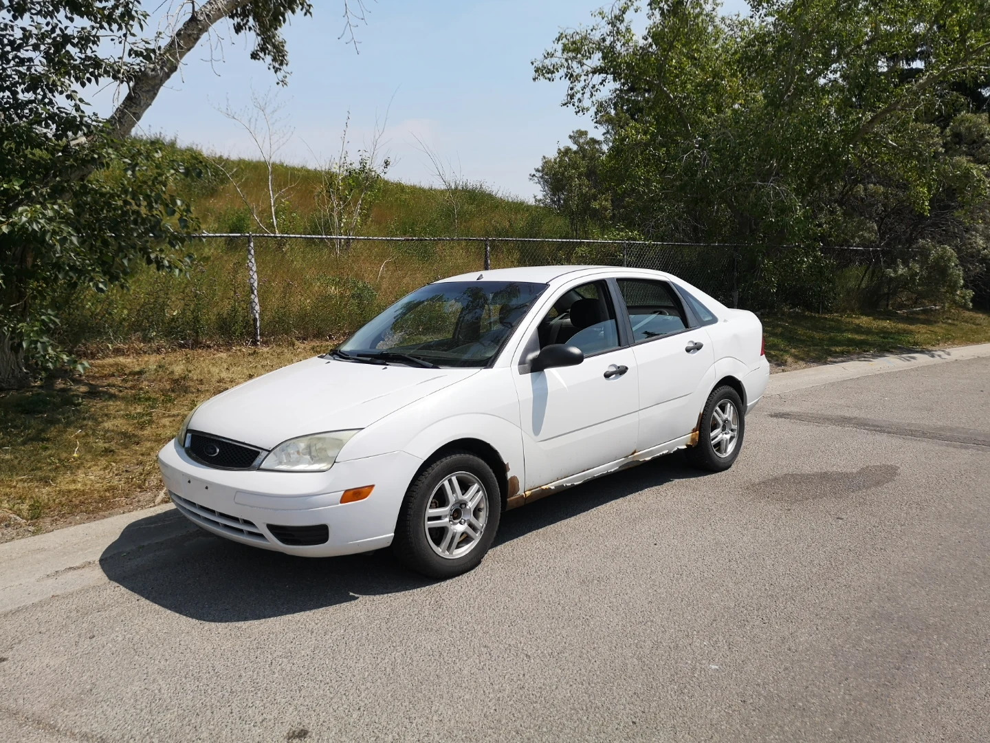 2006 Ford Focus ZX4 Sedan