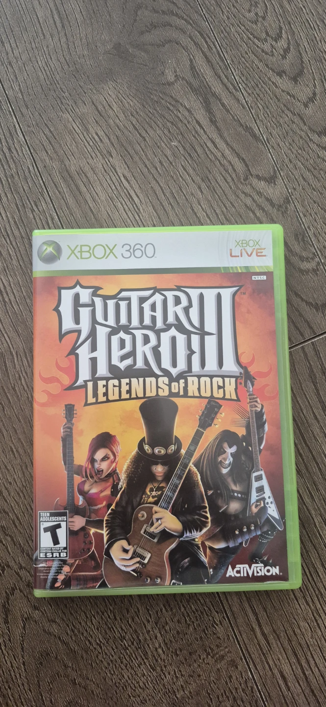 Guitar Hero III: Legends of Rock for Xbox 360 - photo 3