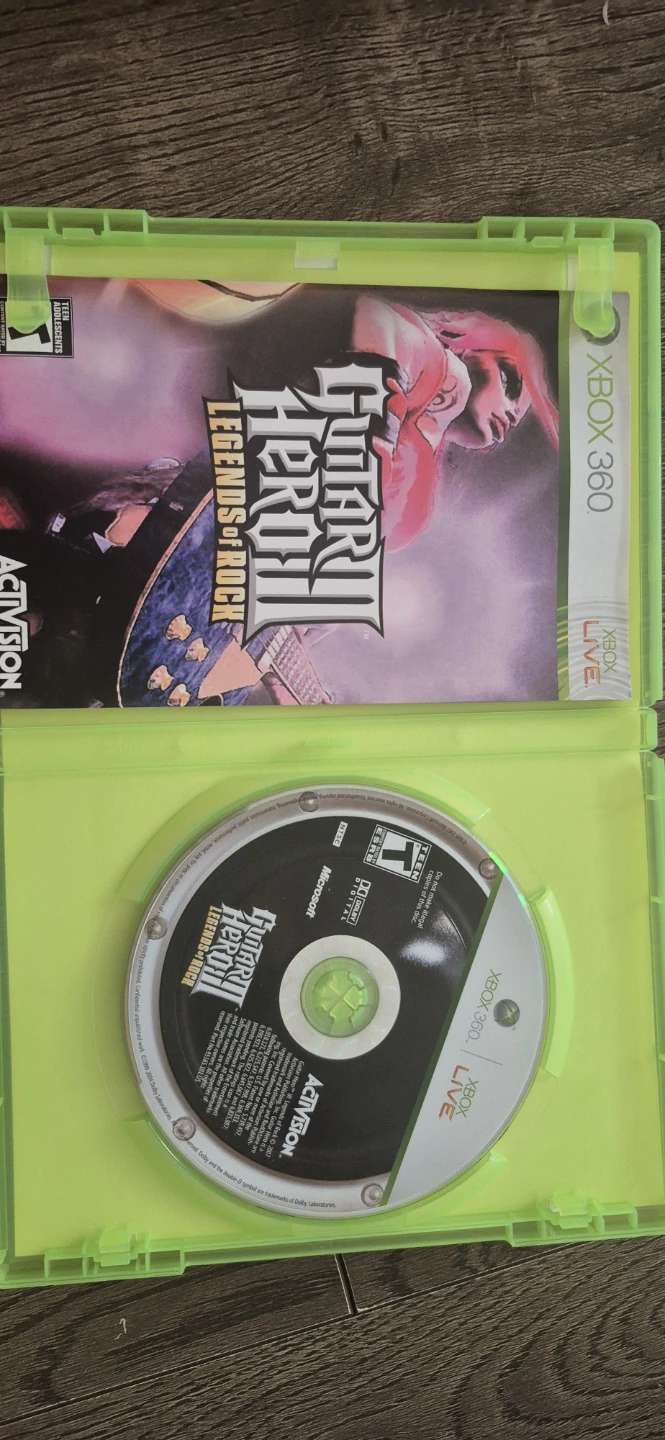 Guitar Hero III: Legends of Rock for Xbox 360 - photo 4