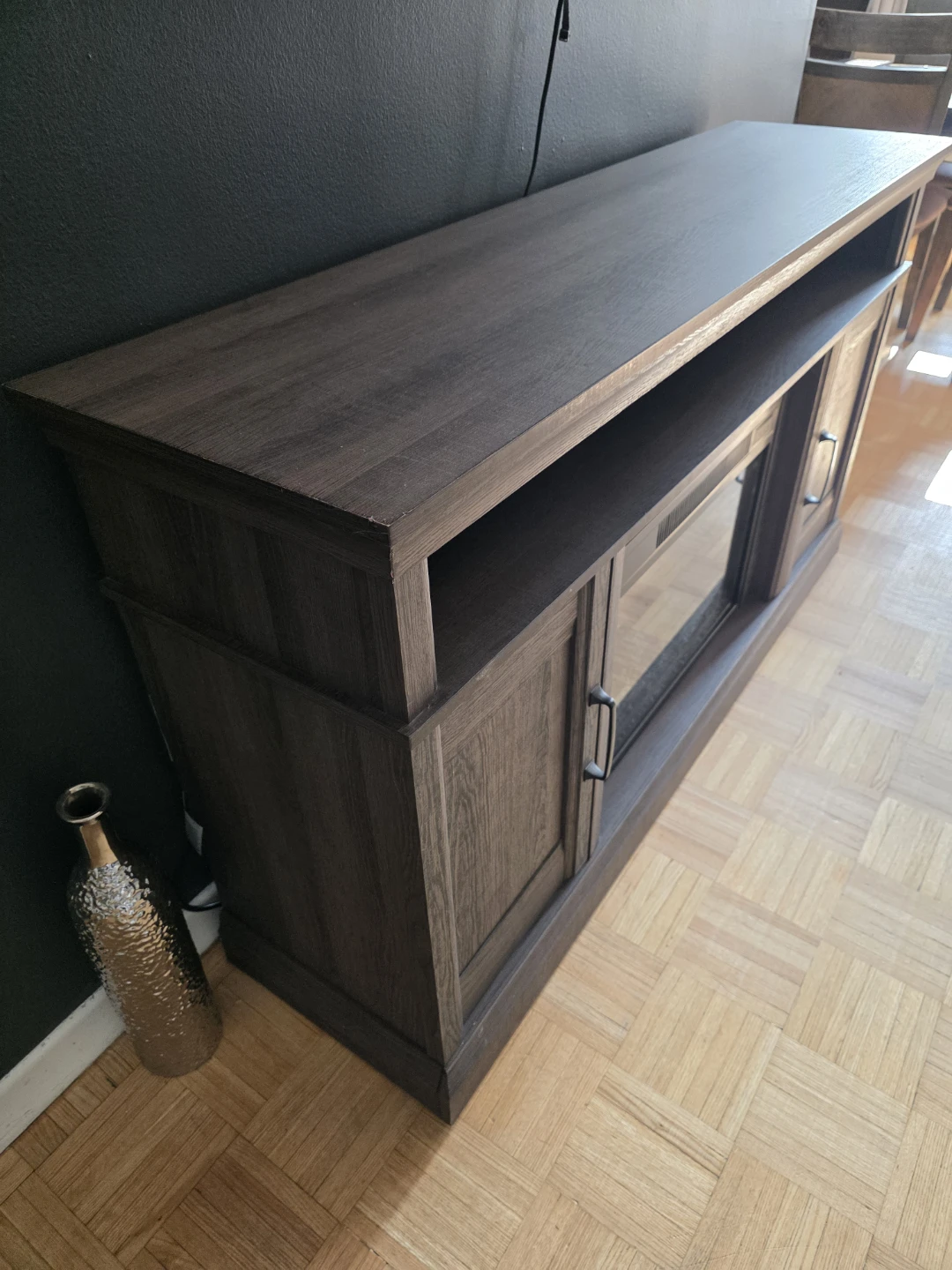 Beautiful Fireplace TV Stand - photo 2