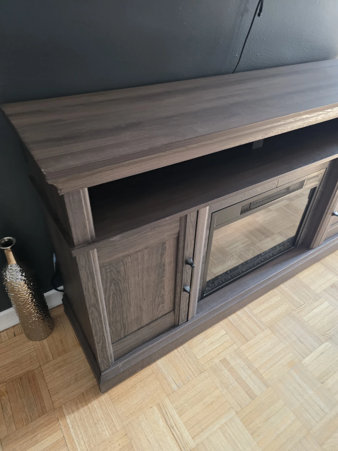 Beautiful Fireplace TV Stand - photo 4