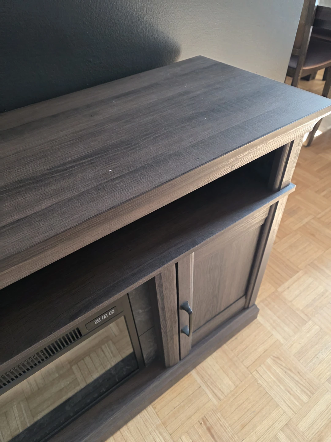 Beautiful Fireplace TV Stand - photo 5