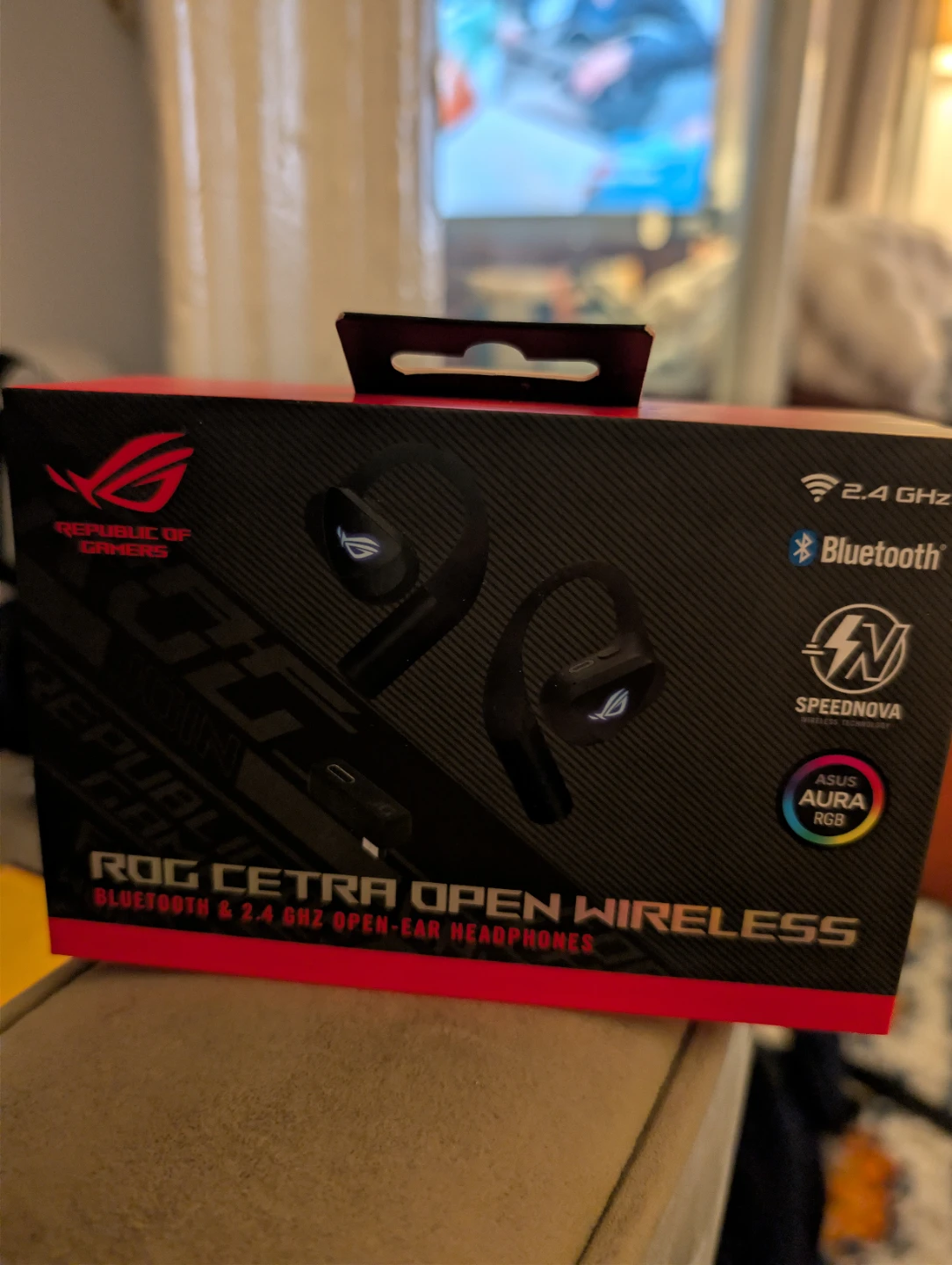 ASUS ROG Cetra True Wireless Gaming Earbuds