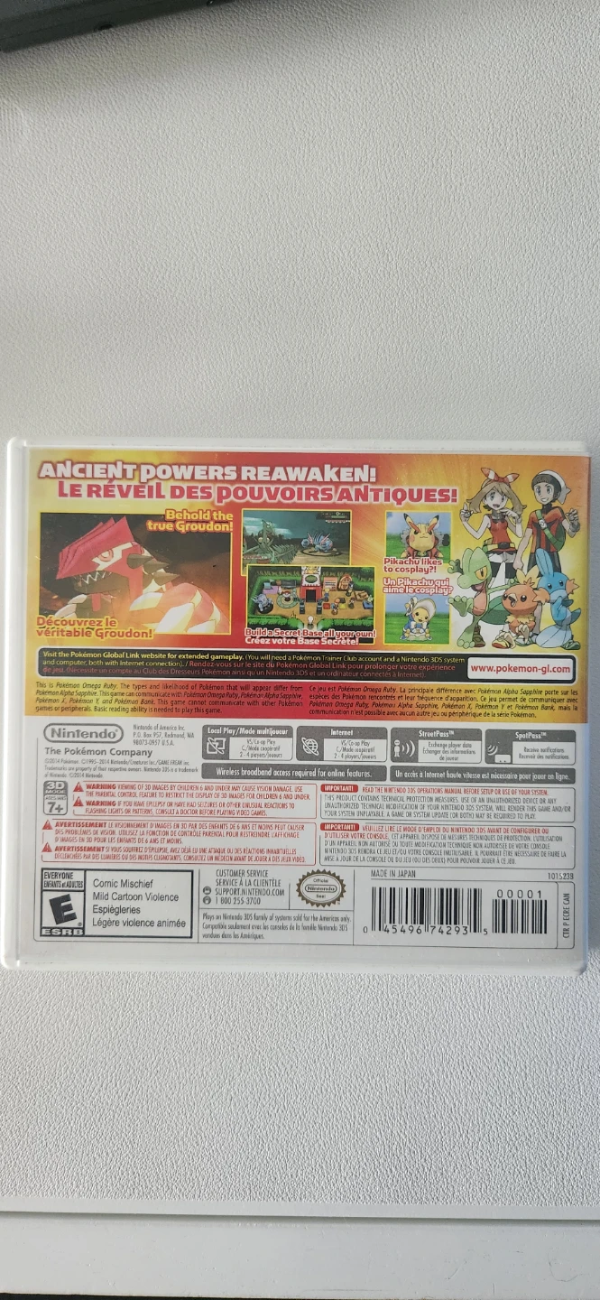 Pokemon Omega Ruby for Nintendo 3DS - photo 3