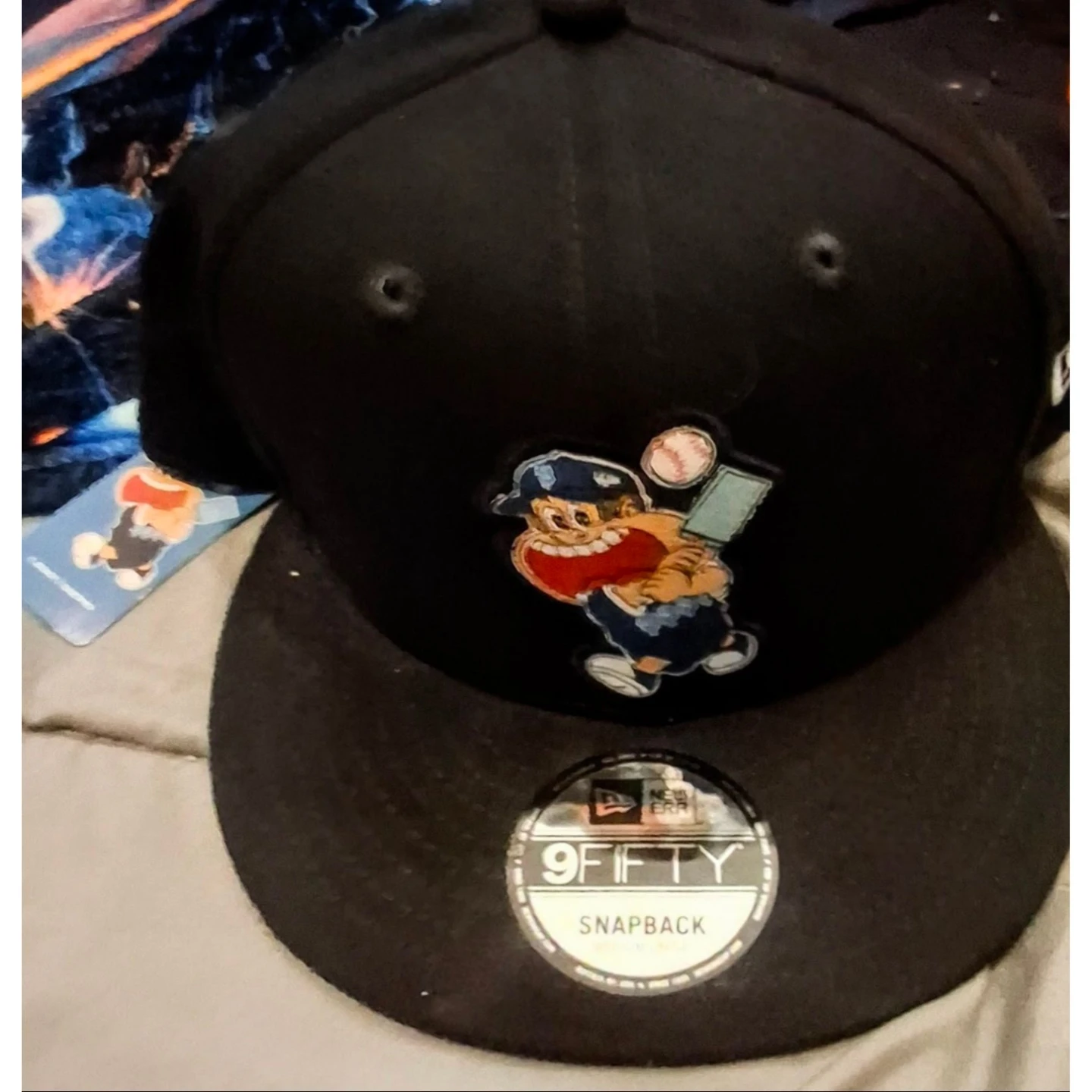 Limited Edition New Era 9Fifty Snap Back Gari-Gari Kun Collab