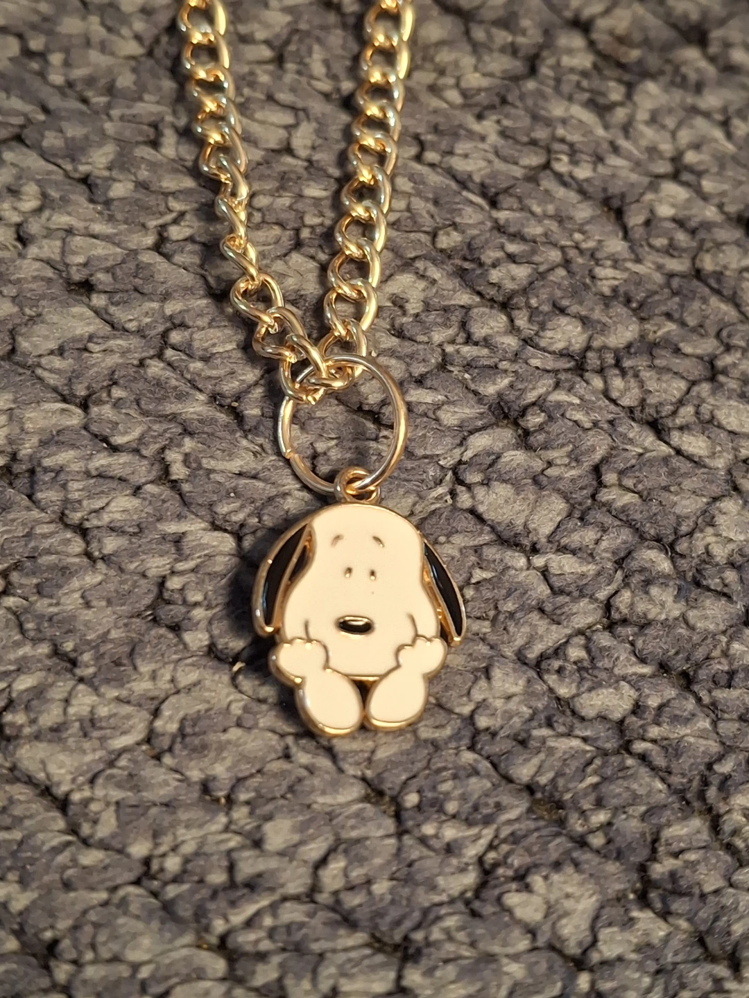 Snoopy Smiling Necklace - photo 2