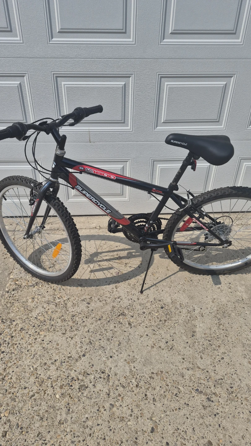 Supercycle 1800 Hardtail Mountain Bike