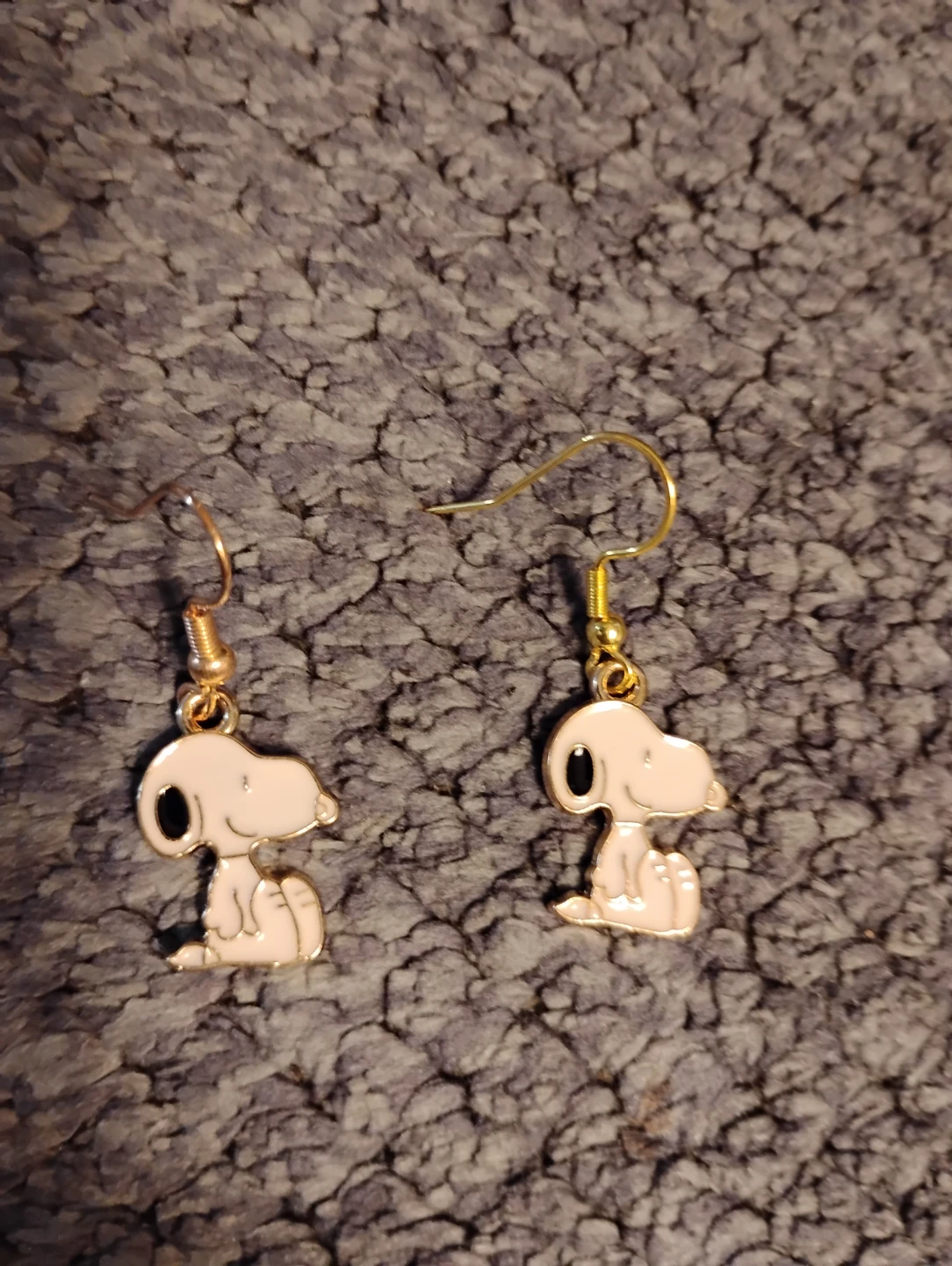 Snoopy Earrings